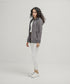 Women's Basic Zipper Hoodie